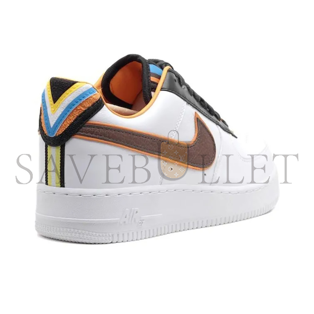 NIKE AIR FORCE 1 LOW TISCI WHITE 669917-120